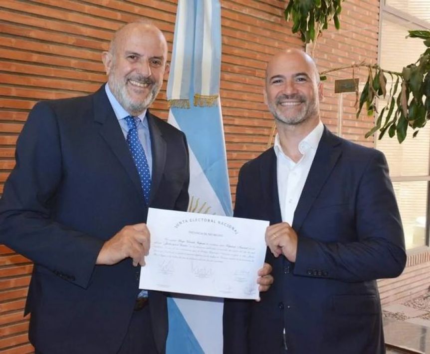 Interna caliente en el PRO: Capozzi respaldó a Martín y acusó a Tortoriello de ser desleal