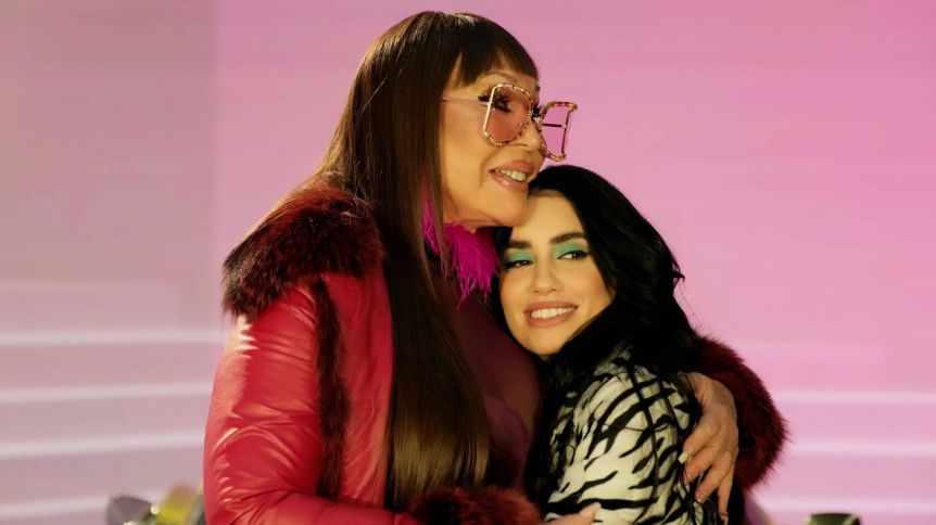 Moria Casán opinó sin pelos en la lengua sobre Lali Espósito: