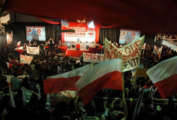 Largó la interna radical Farizano - Quiroga
